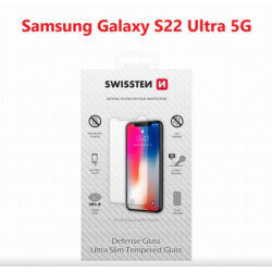 Swissten Protective Glass Samsung Galaxy S22 Ultra cena un informācija | Ekrāna aizsargstikli | 220.lv
