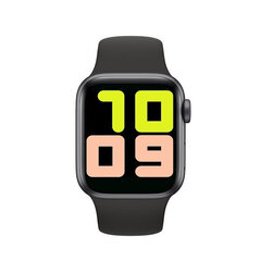 W34 Black cena un informācija | Viedpulksteņi (smartwatch) | 220.lv