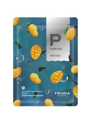 Attīroša sejas maska Frudia Purifying Mango, 1 gab cena un informācija | Sejas maskas, acu maskas | 220.lv