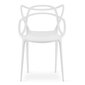 4 krēslu komplekts Kato, balts цена и информация | Virtuves un ēdamistabas krēsli | 220.lv