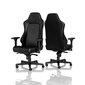 Noblechairs HERO ergonomisks krēsls (melns/balts) cena un informācija | Biroja krēsli | 220.lv