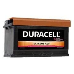 AGM akumulators DURACELL 80AH 12V цена и информация | Аккумуляторы | 220.lv