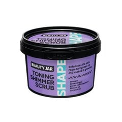 Ķermeņa skrubis Beauty Jar Shaping Toning Shimmer Scrub, 1 gab cena un informācija | Ķermeņa skrubji | 220.lv