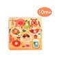 Koka pogu puzle MiDeer Mealtime цена и информация | Rotaļlietas zīdaiņiem | 220.lv