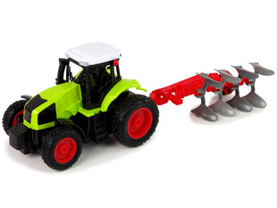 Tālvadības traktors Lean Toys cena un informācija | Rotaļlietas zēniem | 220.lv