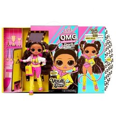 MGA - LOL Surprise OMG Sports Doll Gymnastics цена и информация | Игрушки для девочек | 220.lv