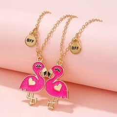 Kaklarotas meitenēm Best Friends Forever Flamingo цена и информация | Аксессуары для детей | 220.lv