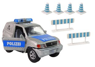 Policijas auto ar piederumiem Lean Toys HXCL009 cena un informācija | Rotaļlietas zēniem | 220.lv