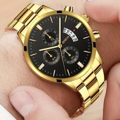 Элегантные мужские кварцевые часы Geneva 584 цена и информация | Мужские часы | 220.lv