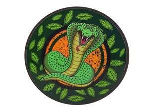 Bruņinieku komplekts Snake Lean Toys, zaļš cena un informācija | Rotaļlietas zēniem | 220.lv