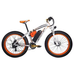 Elektriskais velosipēds Rich Bit Top-022, 26", balts cena un informācija | Elektrovelosipēdi | 220.lv