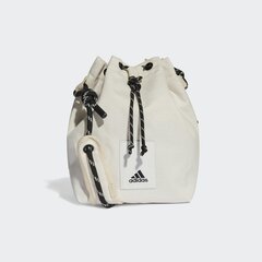 Soma Adidas SW L Bucket, 6,5 l, balta cena un informācija | Sporta somas un mugursomas | 220.lv