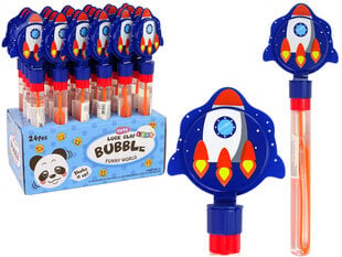 Мыльные пузыри Rocket Blue 30 см Snapper цена и информация | Игрушки для песка, воды, пляжа | 220.lv