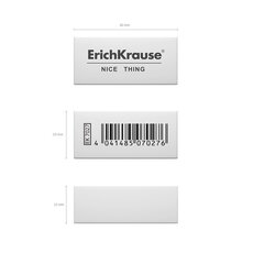 Dzēšgumija Nice Thing ErichKrause, 40x19x15 mm cena un informācija | Kancelejas preces | 220.lv