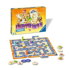 Настольная игра Ravensburger Junior Labyrinth цена и информация | Настольные игры, головоломки | 220.lv