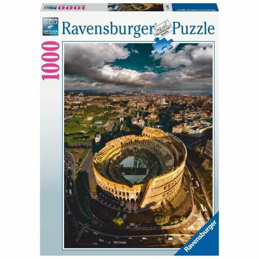 Puzle Ravensburger Kolizejs, 1000 gab. cena un informācija | Puzles, 3D puzles | 220.lv