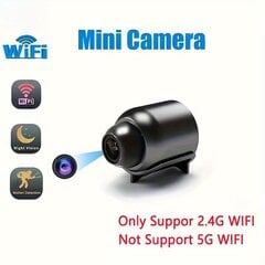 Камера наблюдения с WiFi и разрешением 1080P HD цена и информация | Камеры видеонаблюдения | 220.lv