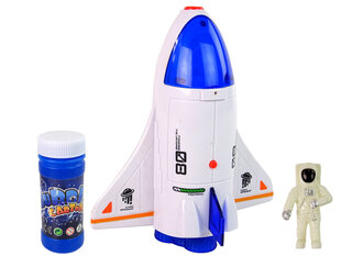 Машина для мыльных пузырей «Ракета Астронавт» Белый цена и информация | Игрушки для песка, воды, пляжа | 220.lv