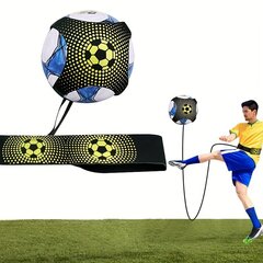 Инструмент для тренировки удара в футболе, черный цена и информация | Футбольная форма и другие товары | 220.lv
