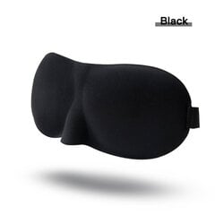 3D маска для сна унисекс Smurf, черная цена и информация | Женские пижамы, ночнушки | 220.lv