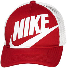 Nike cepure ar nagu bērniem K Nk Rise Cap Red White FB5363 687 cena un informācija | Bērnu aksesuāri | 220.lv