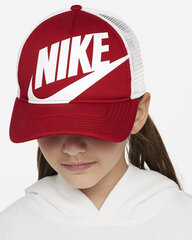 Nike cepure ar nagu bērniem K Nk Rise Cap Red White FB5363 687 цена и информация | Аксессуары для детей | 220.lv