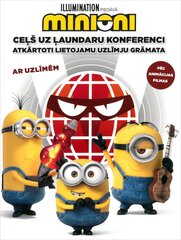 Minioni. Ceļš uz ļaundaru konferenci цена и информация | Книжки - раскраски | 220.lv