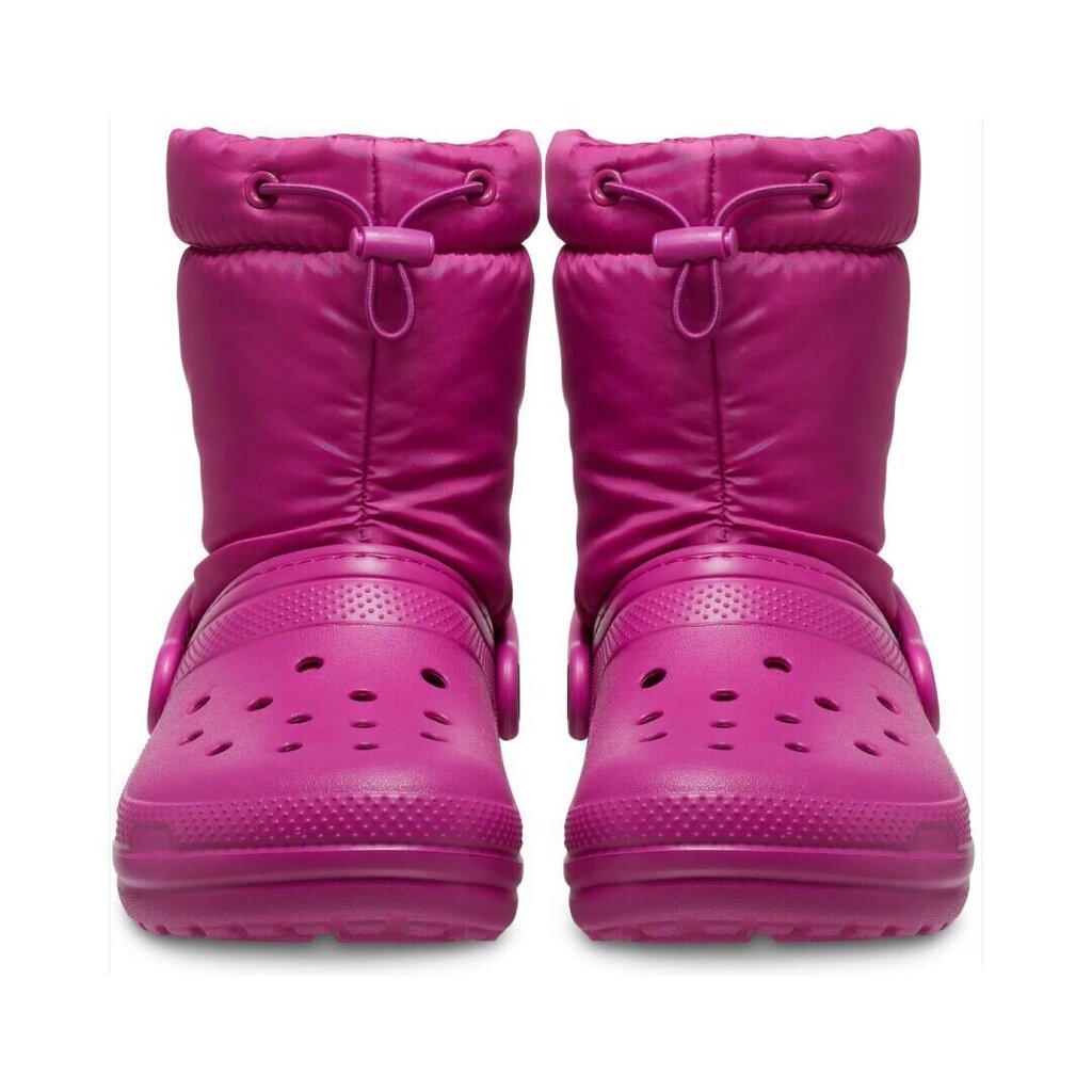 Crocs™ zābaki bērniem Classic Lined Neo Puff Boot Kid's 201760 цена и информация | Bērnu zābaki | 220.lv