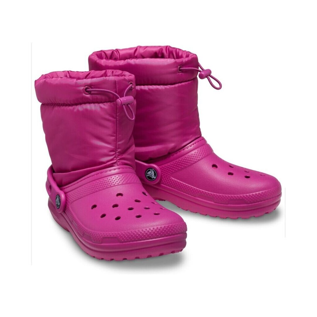 Crocs™ zābaki bērniem Classic Lined Neo Puff Boot Kid's 201760 цена и информация | Bērnu zābaki | 220.lv