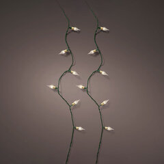 LED gaismu vītne Lumineo 493270 Vintage 11,2 m cena un informācija | Ziemassvētku lampiņas, LED virtenes | 220.lv