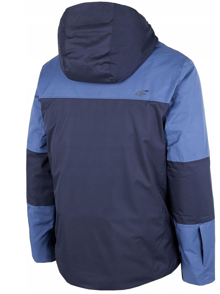 Slēpošanas jaka vīriešiem 4F H4Z22 KUMN005, zila cena un informācija | Vīriešu slēpošanas apģērbs | 220.lv