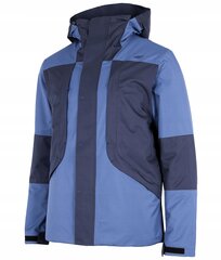 Куртка мужская демисезонная 4F H4Z22 KUMN005 DENIM (размер M) цена и информация | Мужская лыжная одежда | 220.lv