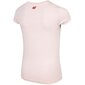 T-krekls meitenēm 4F HJZ22 JTSD005, rozā cena un informācija | Krekli, bodiji, blūzes meitenēm | 220.lv