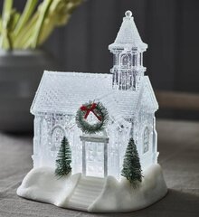 LED Ziemassvētku rotājumu kapela cena un informācija | Ziemassvētku dekorācijas | 220.lv