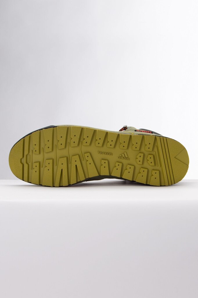 Adidas pārgājienu apavi vīriešiem Terrex Snowpitch C.Rdy GW4065, zaļi cena un informācija | Vīriešu kurpes, zābaki | 220.lv
