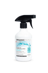 Organic People. Tub and tile cleaning eco spray. Organic Lemon & Apple vinegar, 500 ml цена и информация | Чистящие средства | 220.lv