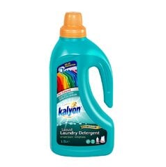 Жидкое моющее средство KALYON для цветных тканей COLOR, 1.5 l цена и информация | Средства для стирки | 220.lv