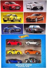 6 automašīnu komplekts Hot Wheels цена и информация | Конструктор автомобилей игрушки для мальчиков | 220.lv