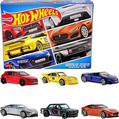 6 automašīnu komplekts Hot Wheels цена и информация | Игрушки для мальчиков | 220.lv