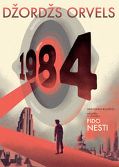 1984. Grafiskais romāns cena un informācija | Romāni | 220.lv