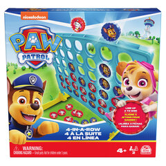 Galda spēle Spin Master Paw Patrol 4 in a Row цена и информация | Настольные игры, головоломки | 220.lv