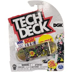 Pirkstu skrituļdēlis Tech Deck DGK Lucky Cat cena un informācija | Rotaļlietas zēniem | 220.lv