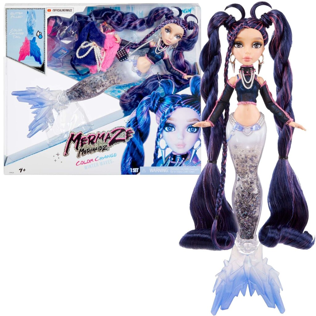 Mermaze Mermaidz Core Fashion Doll S1 - Jordie