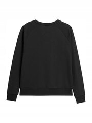 Женский пуловер 4F черный, размер L цена и информация | Женские толстовки | 220.lv