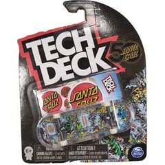 Pirkstu skrituļdēlis Spin Master Tech Deck Santa Cruz Kevin Braun цена и информация | Игрушки для мальчиков | 220.lv