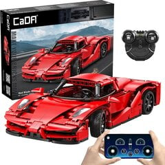 Konstruktors CaDA Red Blade Sports Car RC Dual Mode, 405 gab. cena un informācija | Konstruktori | 220.lv