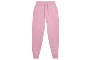 Спортивные штаны 4F розового цвета, размер L цена и информация | Спортивная одежда для женщин | 220.lv