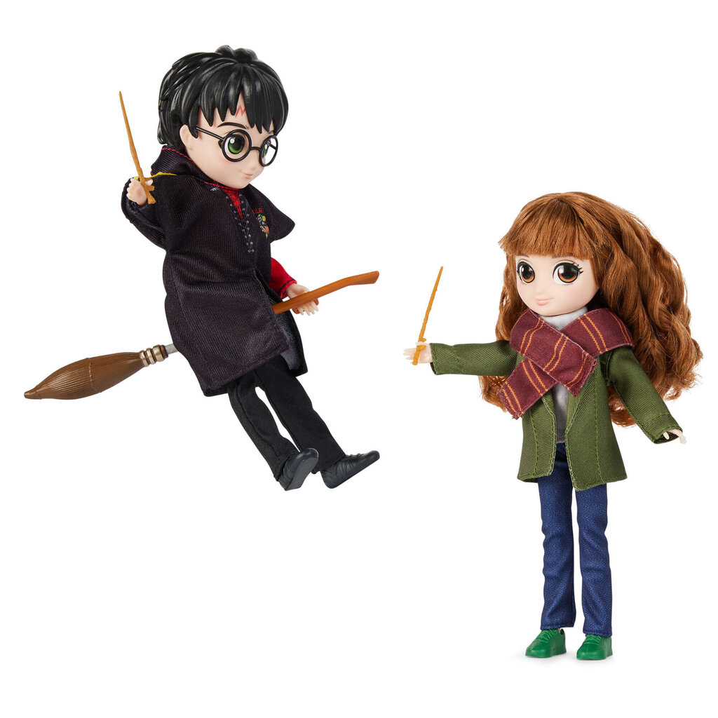 Leļļu figūriņu komplekts Harry Potter ar aksesuāriem Spin Master цена и информация | Rotaļlietas meitenēm | 220.lv