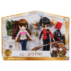 Leļļu figūriņu komplekts Harry Potter ar aksesuāriem Spin Master цена и информация | Игрушки для девочек | 220.lv