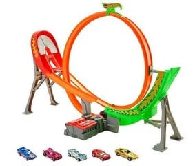 Trase ar automašīnām Power Shift Hot Wheels цена и информация | Игрушки для мальчиков | 220.lv